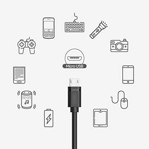 Unitek USB A - microUSB laidas, 1m