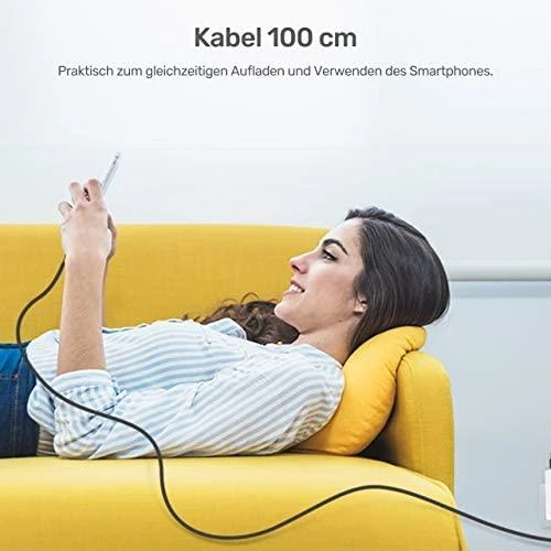 Unitek USB A - microUSB laidas, 1m