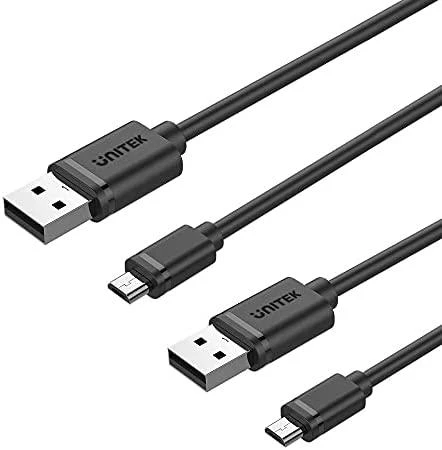 Unitek USB A - microUSB laidas, 1m