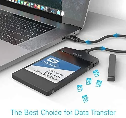 UNITEK SmartLink – USB 3.1 Type-C į 2.5in SATA6G konverteris Y-1096A