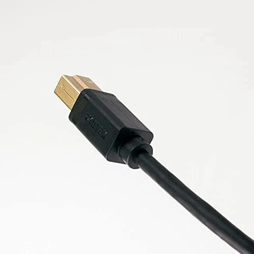 UNITEK C14095BK-2M USB kabelis USB 2.0 SPAUSDINtuvas M/M 2M USB 3.0 5Gbps