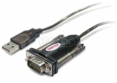 UNITEK Y-105A Unitek Adapteris USB į Serial + adapteris DB9F/DB25M, Y-105A