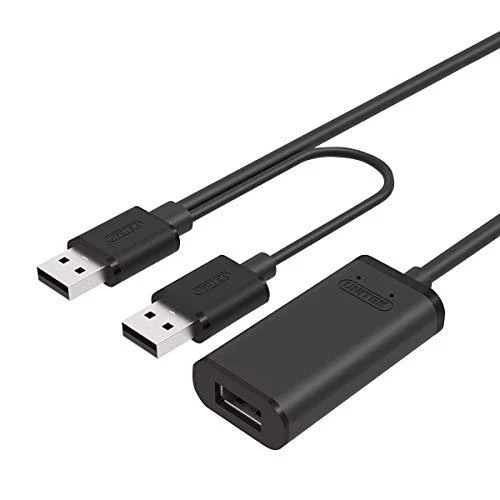 UNITEK Y-279 Unitek Cable USB 2.0 Active Extension, 20m, Y-279