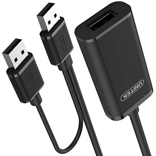 UNITEK Y-279 Unitek Cable USB 2.0 Active Extension, 20m, Y-279