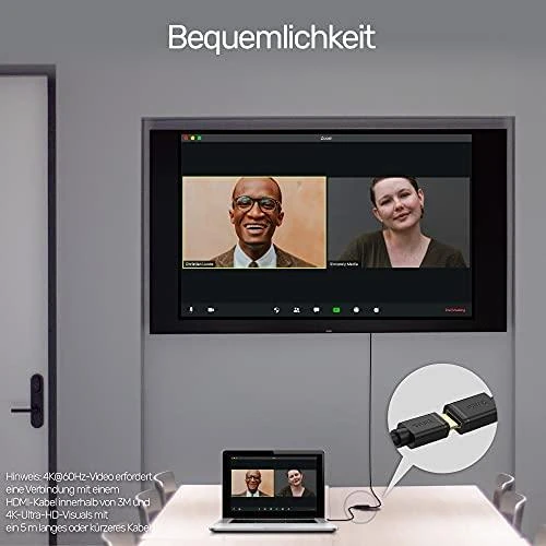 UNITEK Y-C166K ilginimo kabelis HDMI v.2.0 M/F3m