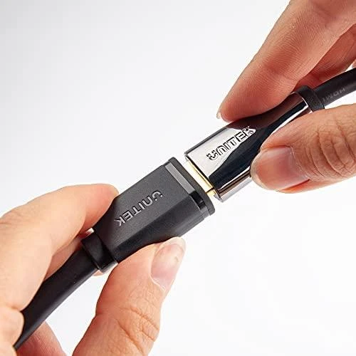UNITEK Y-C166K ilginimo kabelis HDMI v.2.0 M/F3m