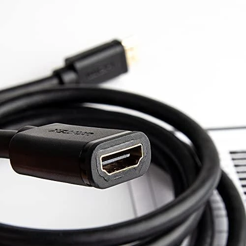 UNITEK Y-C166K ilginimo kabelis HDMI v.2.0 M/F3m