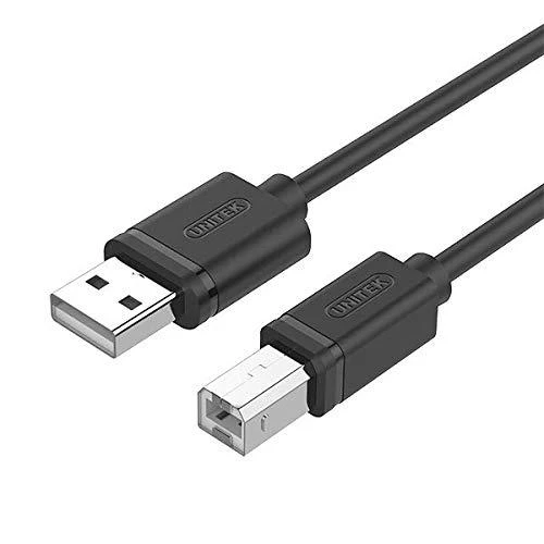 UNITEK Y-C430GBK Unitek USB laidas USB 2.0 AM-BM, 1,0m Y-C430GBK