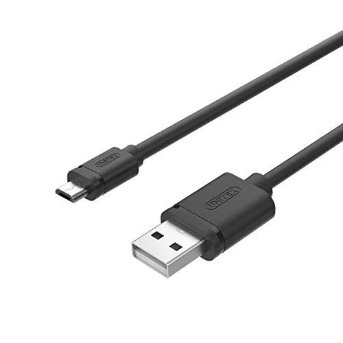 UNITEK Y-C434GBK Unitek USB laidas USB 2.0 mikro USB M/M, 1,5 m Y-C434GBK