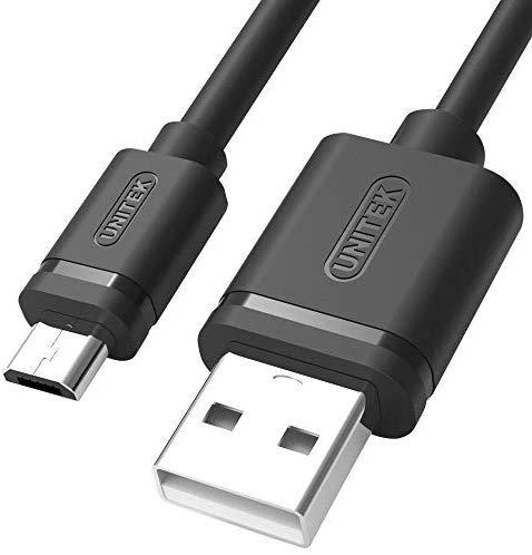 UNITEK Y-C455GBK Unitek USB laidas USB 2.0 mikro USB M/M, 2,0m Y-C455GBK