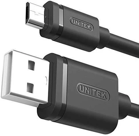 UNITEK Y-C455GBK Unitek USB laidas USB 2.0 mikro USB M/M, 2,0m Y-C455GBK