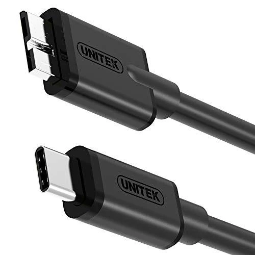 UNITEK Y-C475BK Unitek C tipo USB laidas į microUSB 3.0, Y-C475BK