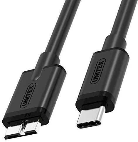 UNITEK Y-C475BK Unitek C tipo USB laidas į microUSB 3.0, Y-C475BK