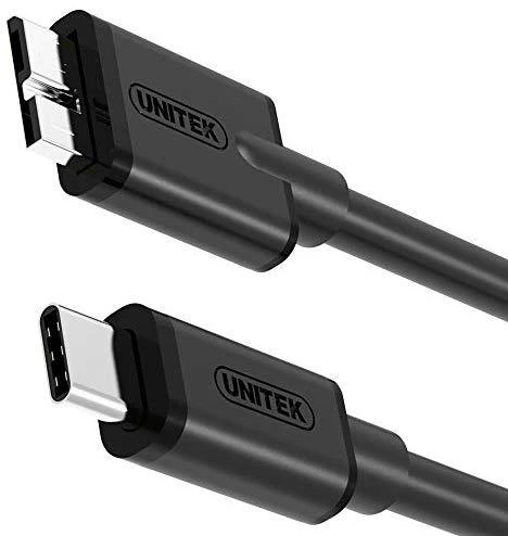 UNITEK Y-C475BK Unitek C tipo USB laidas į microUSB 3.0, Y-C475BK