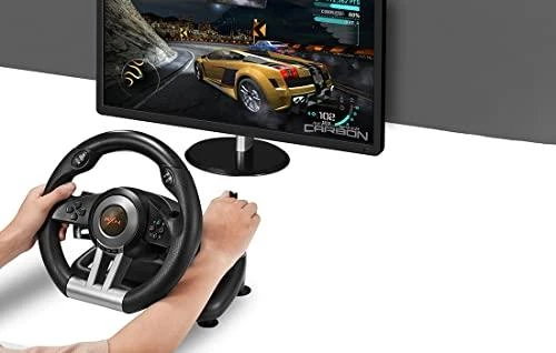 Žaidimų vairas  PXN-V3  Gaming Wheel (PC / PS3 / PS4 / XBOX ONE / SWITCH)