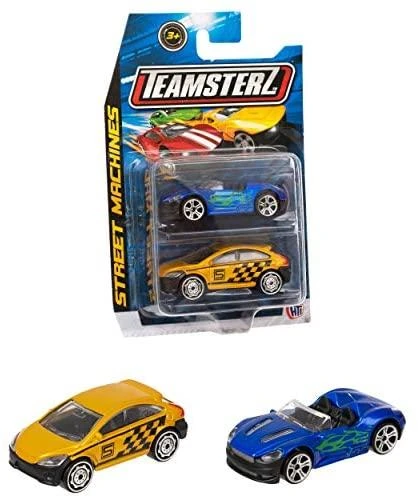 TEAMSTERZ Gatvės automobiliai, 2 vnt.