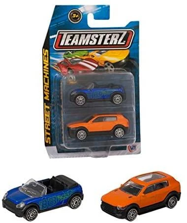 TEAMSTERZ Gatvės automobiliai, 2 vnt.