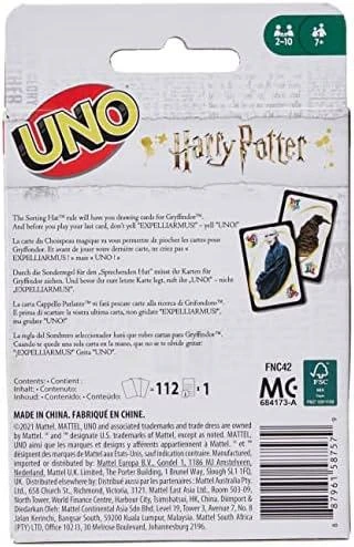 Mattel UNO kortos Harry Potter