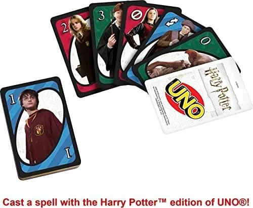 Mattel UNO kortos Harry Potter