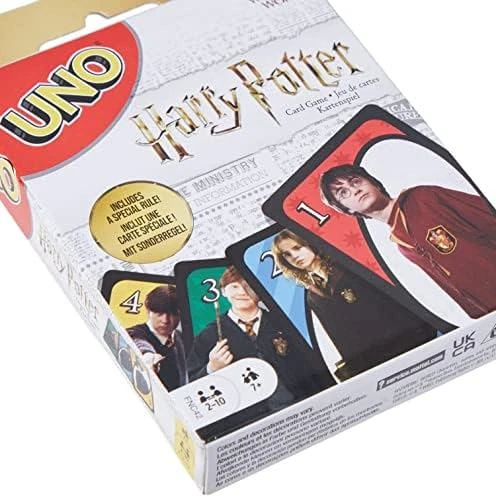 Mattel UNO kortos Harry Potter