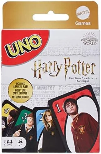 Mattel UNO kortos Harry Potter