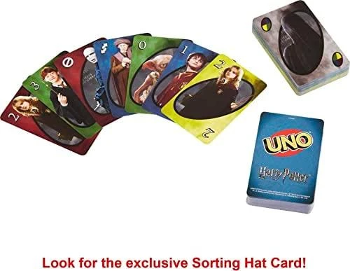 Mattel UNO kortos Harry Potter