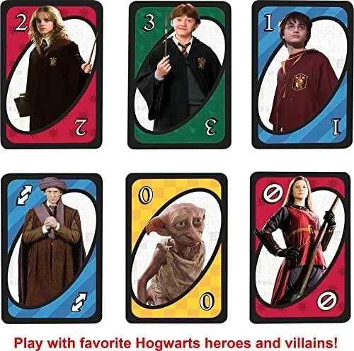 Mattel UNO kortos Harry Potter