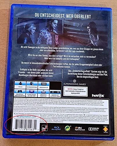 Until Iki aušros (PlayStation Hits) – PlayStation 4