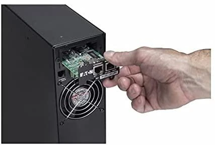 Eaton 5SC 1500I RACK2U „Line-Interactive“ 1500 VA 1050 W 8 AC išvestis(ys / čių)