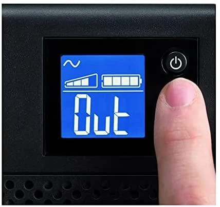 Eaton 5SC 1500I RACK2U „Line-Interactive“ 1500 VA 1050 W 8 AC išvestis(ys / čių)