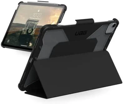 Urban Armor Gear UAG Plyo dėklas, juodas/ledas - iPad Air 10.9" (2022/2020)/iPad Pro 11" (2022/2021/2020/2018)
