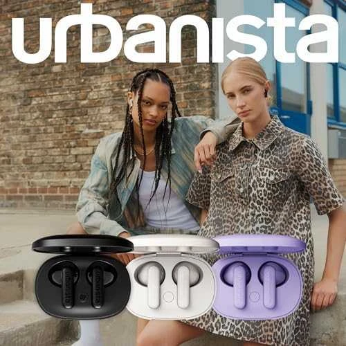 OWC „Urbanista Copenhagen 2“ juodos – belaidės ausinės