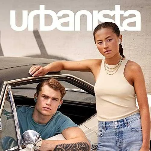 Belaidės ausinės Urbanista Austin, baltos spalvos