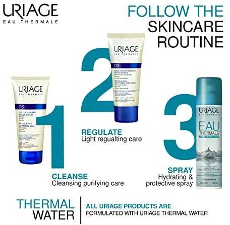 "Uriage Ds Emulsión" reguliuojanti emulsija 40ml