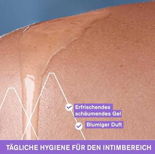 "Uriage Gyn-Phy" intymios higienos gaivinamasis gelis 200ml