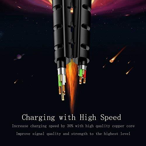 Usams SJ198 3in1 transformatorius USB į Lightning 12 cm laidas + rašiklis + lankstus stovas juodas – sidabrinis