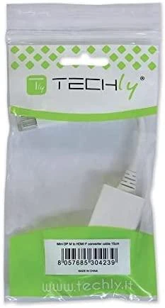 Techly IADAP USB31-HDMI USB ekrano adapteris Balta