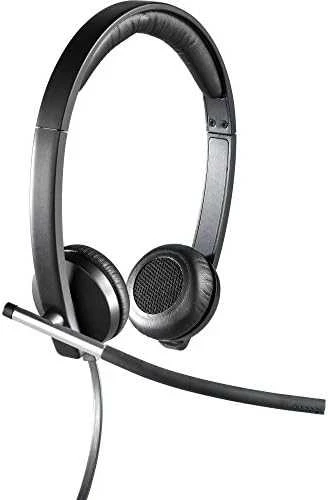 Universalios ausinės Logitech H650e, Stereo, su mikrofonu, USB jungtis
