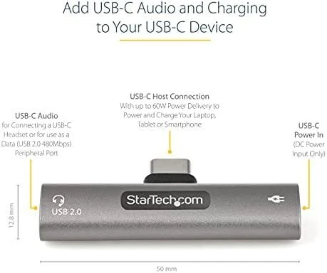 USB-C adapteris Startech CDP2CAPDM