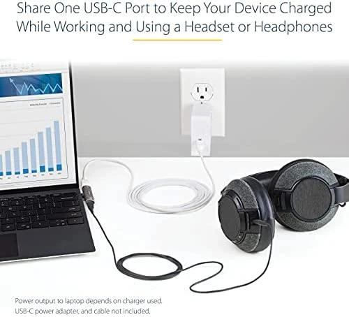 USB-C adapteris Startech CDP2CAPDM