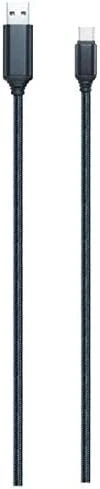 USB kabelis 2GO USB-A – USB-C 1 m daugiaspalvis (797146)