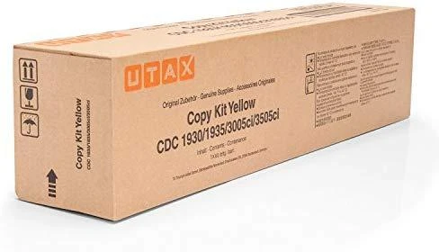 Utax Triumph Adler DCC2930/3005ci (653010116/ 653010016) Lazerinė kasetė, Geltona