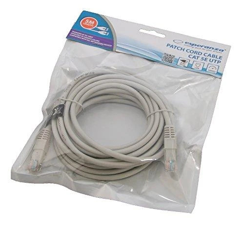 MicroConnect U/UTP CAT5e 5M 9UTP505)