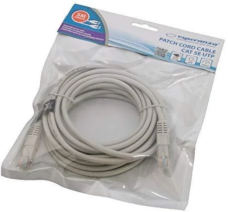 MicroConnect U/UTP CAT5e 5M 9UTP505)