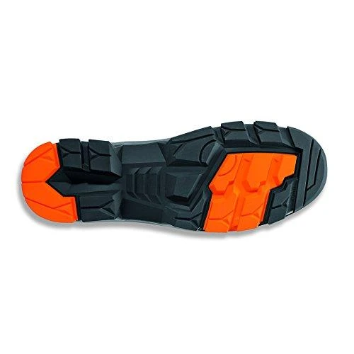Darbo batai Uvex 2 65032 S3, 42 dydis. Oda, PU padas, kompozitinė pirštų apsauga