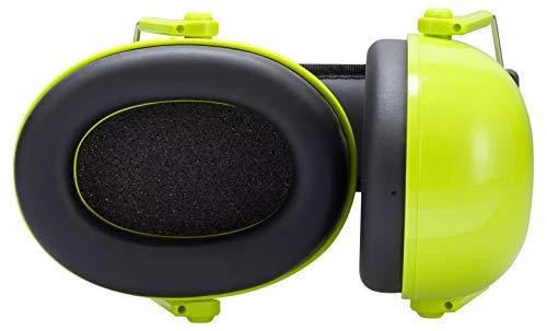 Apsauginės ausinės Uvex K4. SNR: 35dB, Geltonos Hi-Viz