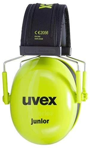 Apsauginės ausinės Uvex K4. SNR: 35dB, Geltonos Hi-Viz
