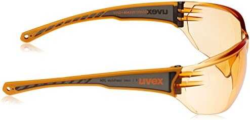 Akiniai Uvex Sportstyle 204 oranžinis