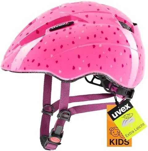 Šalmas Uvex kid 2 pink confetti-46-52CM