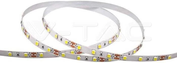 V-tac 8W/m LED juosta, 4000K, 126 LED/m, 24V, 5 metrų ritė